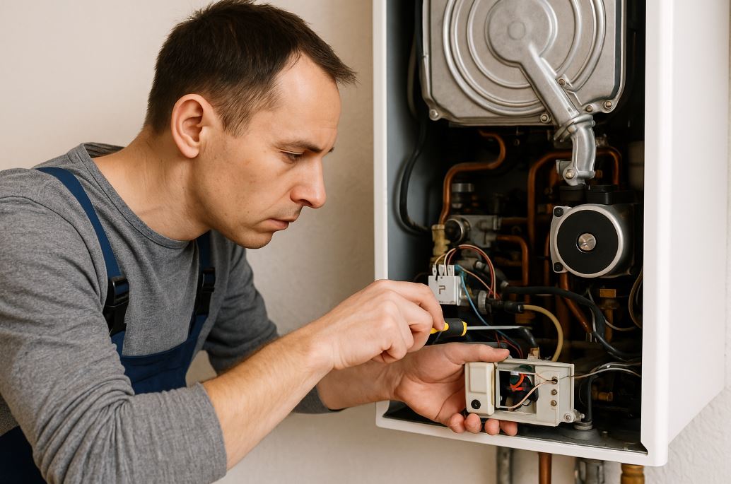 Muammer Akar Mahallesi Kombi Servisi